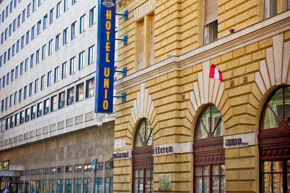 City Hotel Unio Superior Budapest Eksteriør bilde